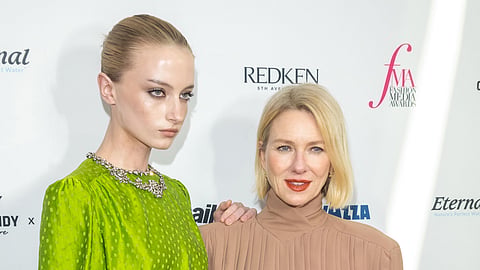 Naomi Watts’ daughter, Kai, is taking over fashion as the first trans winner of a modelling award