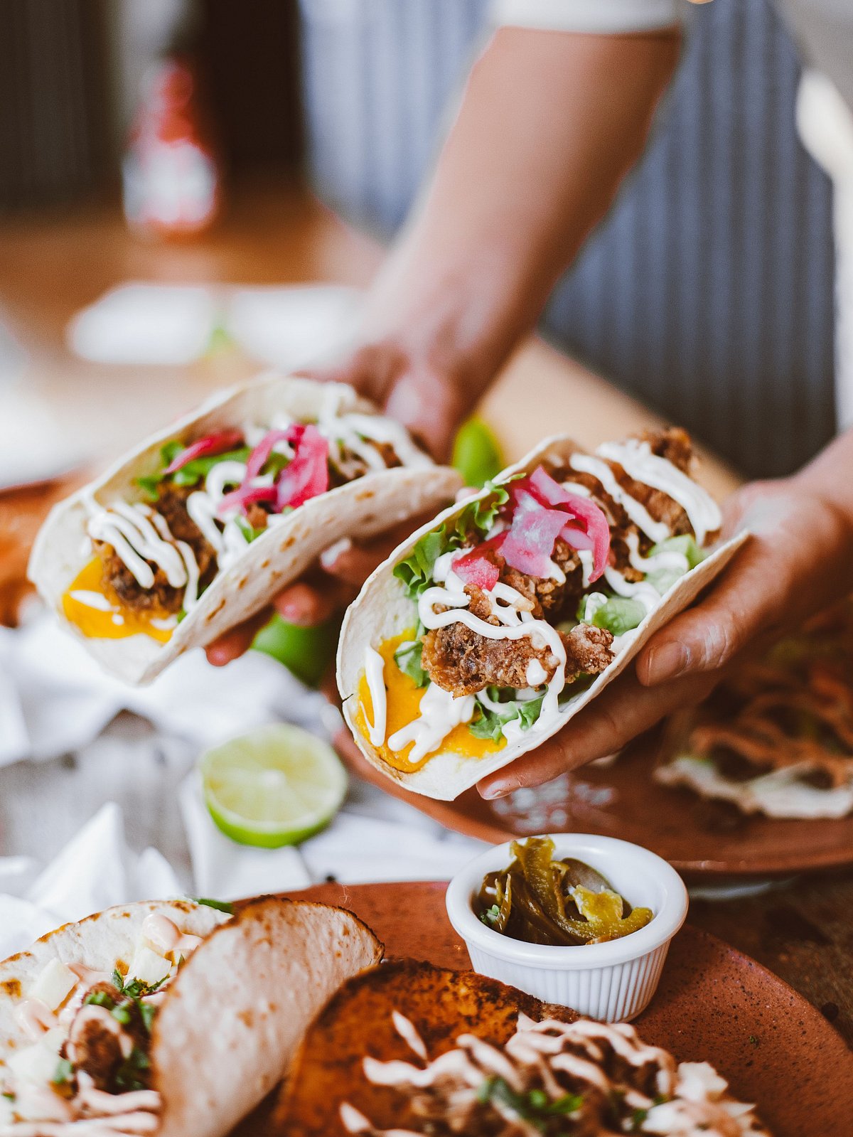Do you love tacos? Try these varieties right away