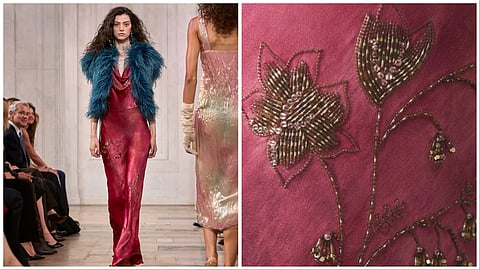 Ralph Lauren zardozi controversy