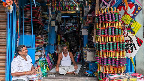 Vishwakarma Puja and the tradition of kite flying 