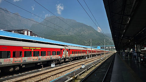 Rishikesh-Karnaprayag Railway Line