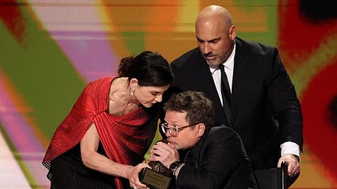Michael J. Fox honoured for Parkinson’s advocacy and research
