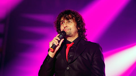 Sonu Nigam’s vocal range goes viral