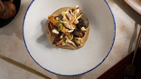 The new menu at The Patio at 24/1 at JW Marriott Hotel Bengaluru 