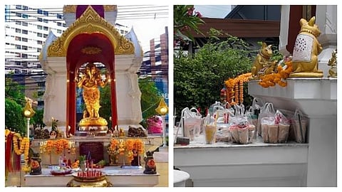 Boba for Ganesha? The story behind Bangkok’s unusual offering
