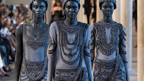 Rahul Mishra’s latest couture collection Devi