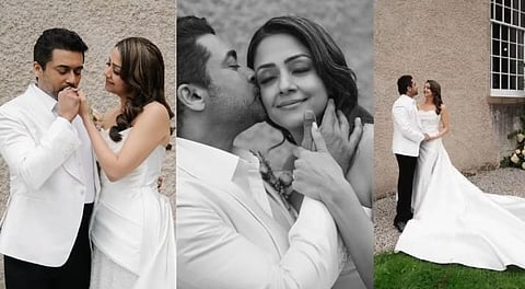 Jyotika and Suriya 