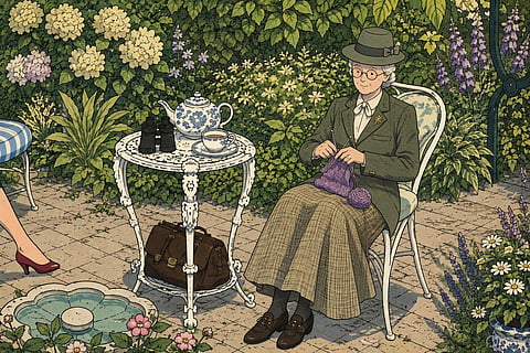 What Miss Marple inherited from Agatha Christie’s grandmother