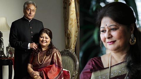 Subhalakshmi Borooah Khan lends her voice to five compositions in the much-anticipated album 