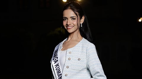 Miss Universe India’s Umanga Kumawat