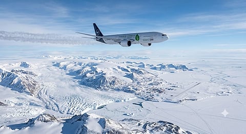 Luxury flights to Antarctica are set to run on used cooking oil