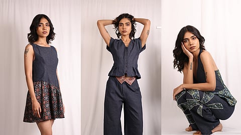 Anousshka ajrakh separates styled with denim for an everyday wardrobe