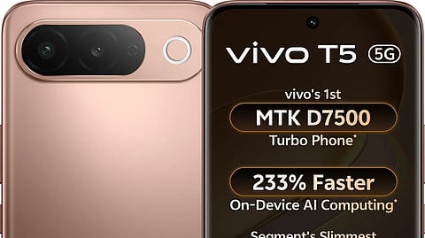 Vivo T5 5G