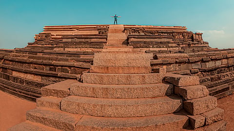 Uncovering the grandeur, art, and festival heritage of Hampi's Mahanavami Dibba