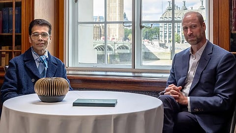 Karan Johar and Prince William meet in London 