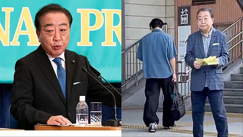 Yoshihiko Noda Japan’s former PM