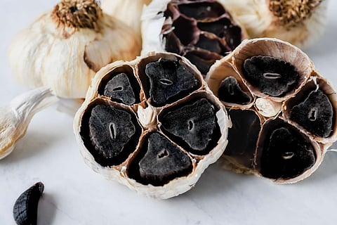 Black garlic