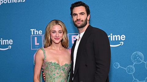 This is how Lili Reinhart and Tom Bateman kept it 'real' while shooting an intimate scene 