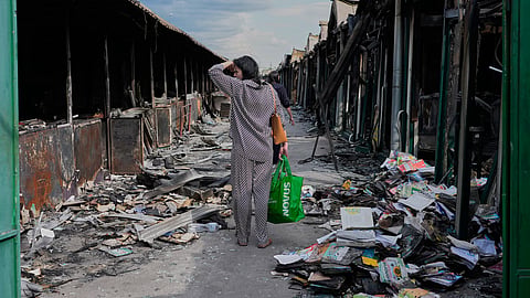 Millions of books reduced to ashes: Ukraine’s publishing industry faces collapse amid Russian strikes