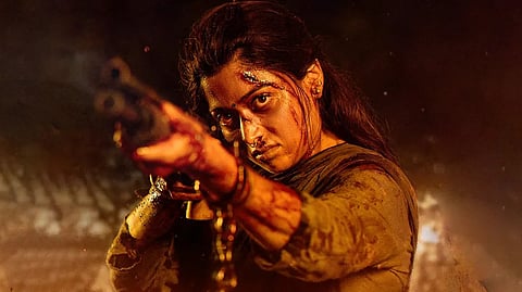 Mysaa teaser showcases Rashmika Mandanna as a fearless Gond tribal woman