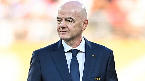 FIFA President Gianni Infantino opens body to reform and external review