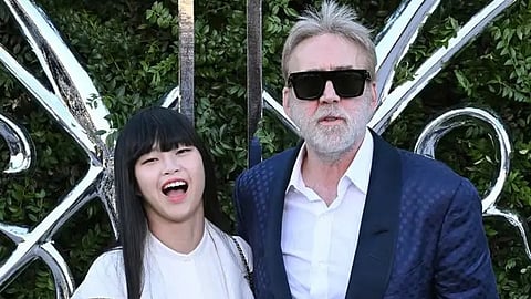 Nicolas Cage and his 31-year-old wife go viral as actor debuts new look