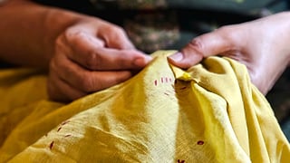 If your Jamdani is attractive enough but not good enough to become an heirloom, then repurpose it with these four DIY projects 