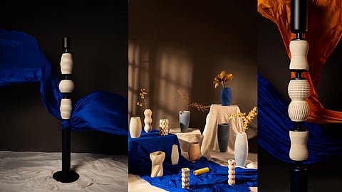 Nadirah’s 3D-printed ceramics