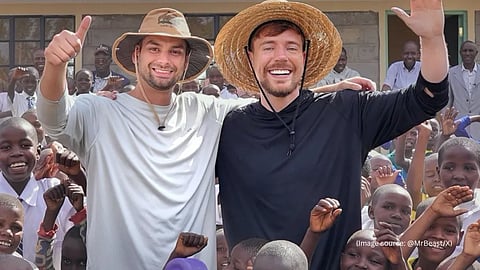 MrBeast hits back at backlash over $10 million Ghana village project
