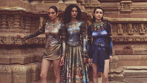 Tarun Tahiliani and Anjolie Ela Menon
