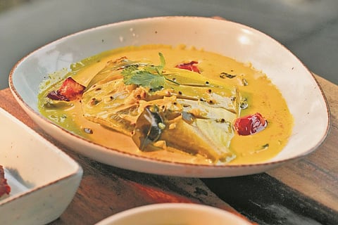 A dinner table becomes a Spice Route voyage across six destinations

