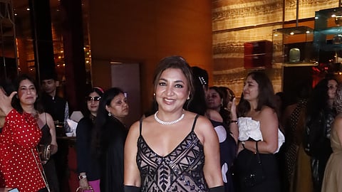 Priti Agarwal at her birthday party