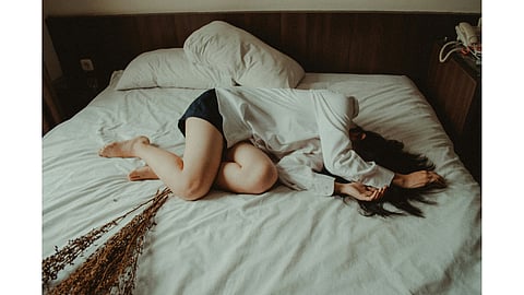 Why does Restless Leg Syndrome (RLS) get worse at night?