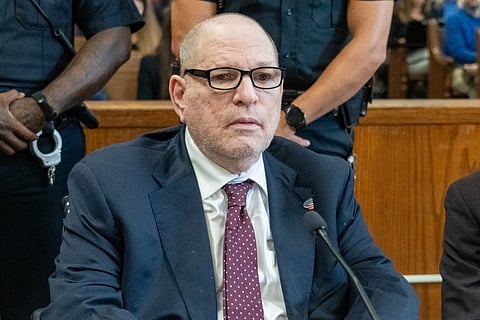 Harvey Weinstein sentenced to 15 years in prison