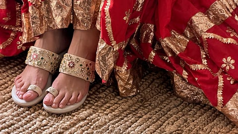 Inside the Anu Merton and Needledust collaboration that turns footwear into fine jewellery