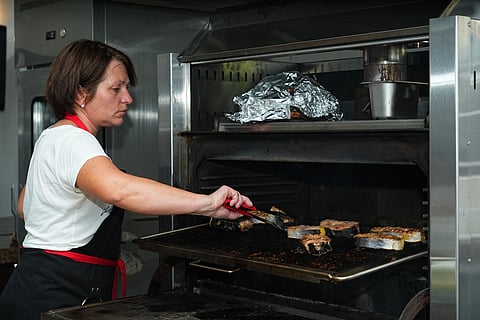 An evening of food, grilling and hospitality at HAKS