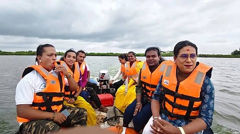 Did you know India has a trained transgender Disaster & Rescue Squad?