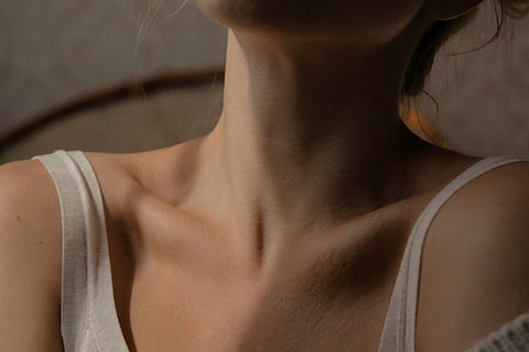 Stop at the jawline? Why your neck needs skincare, sunscreen and stretching too