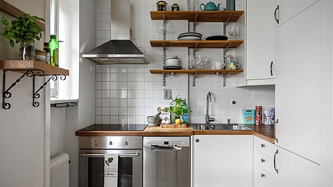 How to make a tiny kitchen actually work for everyday cooking