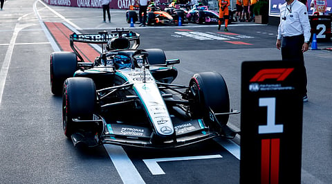 2026 F1 Azerbaijan Grand Prix: Russell Holds Off Verstappen by 0.1s to Win
