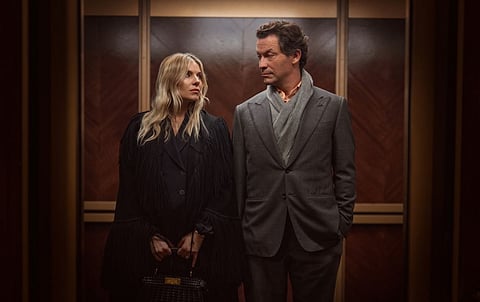 War is an eight-part legal drama, where Sienna Miller and Dominic West are a divorcing couple
