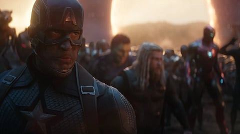 A glimpse from Avengers Endgame: Encore