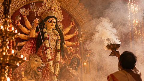 Three-night exclusive preview show for local Durga Puja art