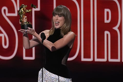 Taylor Swift breaks VMA record as Madonna wins big in 2026