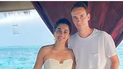 Taapsee Pannu on private marriage to Mathias Boe
