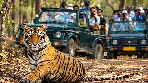 Safari to reopen in Indravati Tiger Reserve Chhattisgarh