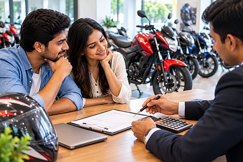 Two Wheeler Finance: What Buyers Should Know Before Choosing a Bike on EMI