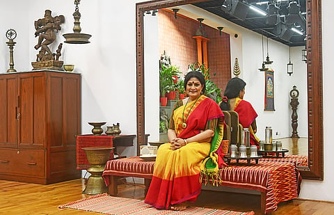 Inside Geeta Chandran's home 