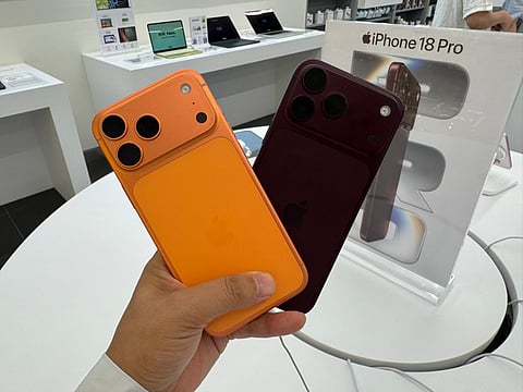 Burgundy is the new go-to, and it is one of the most-popular colours of the newly-launched range of iPhone 18 and iPhone 18 Pro