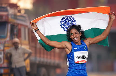 Vithya Ramraj’s golden run: Three medals and a 42-year record broken